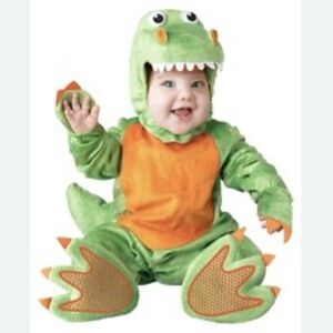 Way to celebrate baby T. rex infant costume. NWT 12-18 mos 
(Wal3)